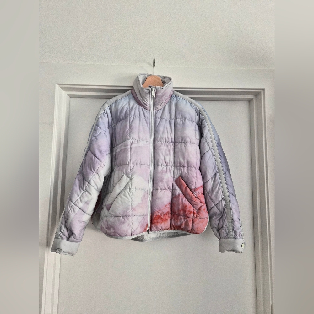 NWOT Free People FP Movement Pippa Packable Puffer Mountain Scene